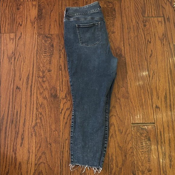 Torrid Dark Blue Ankle Jeans - Picture 3 of 4